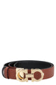 Ferragamo Gancini Reversible Leather Belt