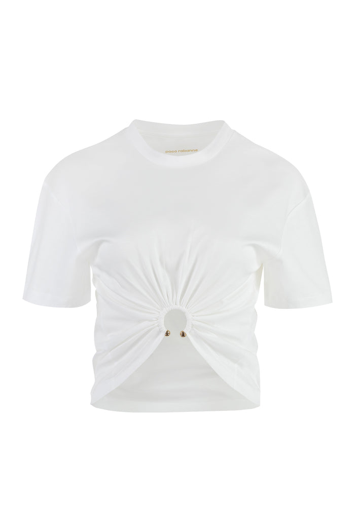 Paco Rabanne Cotton Crew-Neck T-Shirt