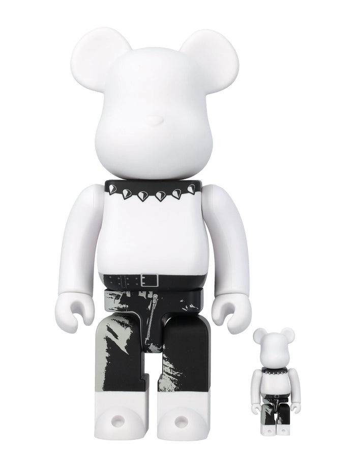 Medicom Toy 100% + 400% The Rolling Stones Sticky Fingers Be@Rbrick Multicolor