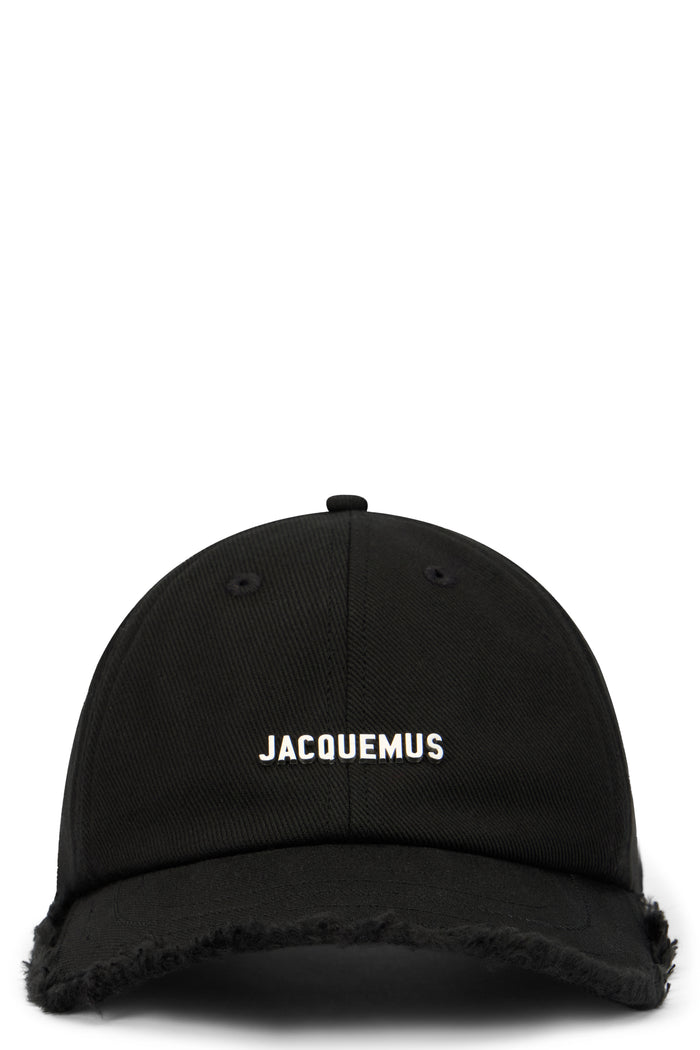 Jacquemus Cotton Hat With Logo