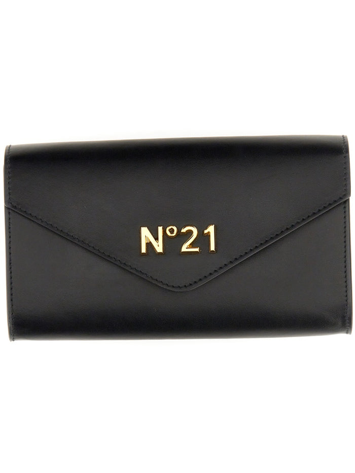 Nº 21 Wallet With Chain And Logo