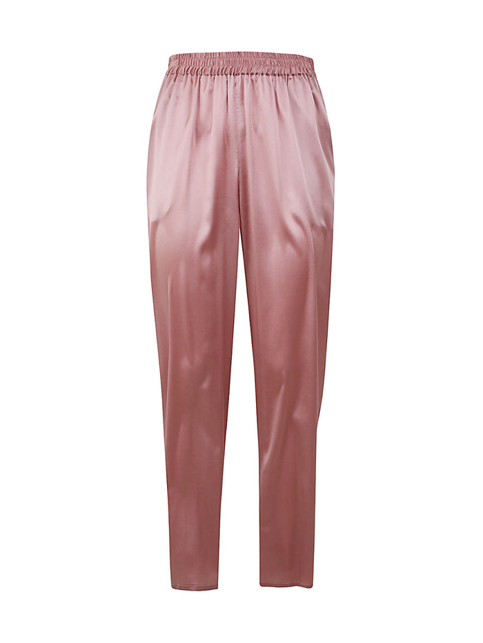 Gianluca Capannolo Mila Elastic Waist Pant