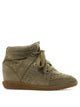 Isabel Marant "Bobby" High Top Sneakers