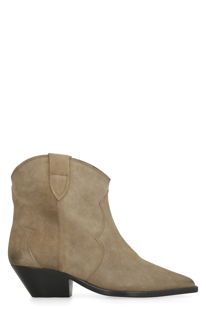 Isabel Marant Dewina Suede Ankle Boots