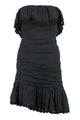 Isabel Marant Oxani Off-The-Shoulder Dress