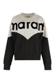 Isabel Marant Etoile Houston Cotton Blend Crew-Neck Sweatshirt