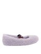 Moon Boot Shearling Flat Ballets