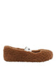 Moon Boot Shearling Flats