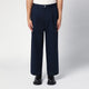 New Amsterdam Surf Association  Navy Blue Cotton Blend Trousers