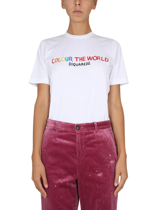 Dsquared T-Shirt With Logo
