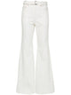 Sacai Denim Flared Jeans
