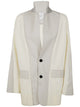 Sacai Suiting X Knit Jacket