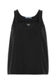 Prada Black Re-Nylon Top