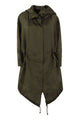 Max Mara Tambuto Oversized Organdy Parka