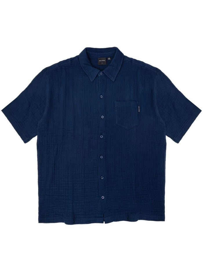 Daily Paper Enzi Seersucker Short Sleeves Shirt
