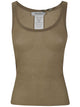Max Mara Bastia Silk Tank Top