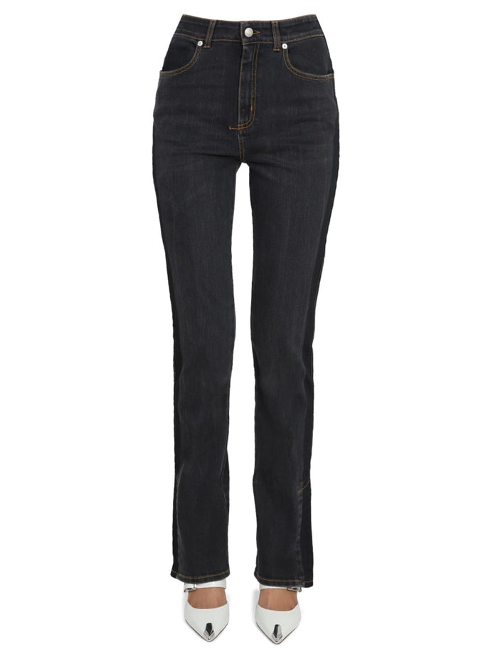 Alexander Mcqueen Jeans Wide Leg