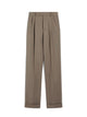 Max Mara Sportmax Cappuccino Wool Ferito Pant