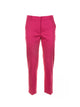 Weekend Max Mara Fuchsia Cotton Trousers