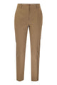 Max Mara Studio Cotton Cigar Trousers