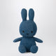 Bon Ton Toys Miffy Plush Toy In Blue Denim 23 Cm