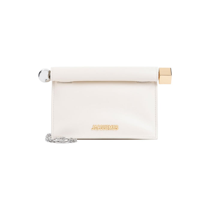 Jacquemus La Petite Pochette Rond Handbag