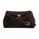 Toteme T-Lock Clutch -  - Leather - Brown