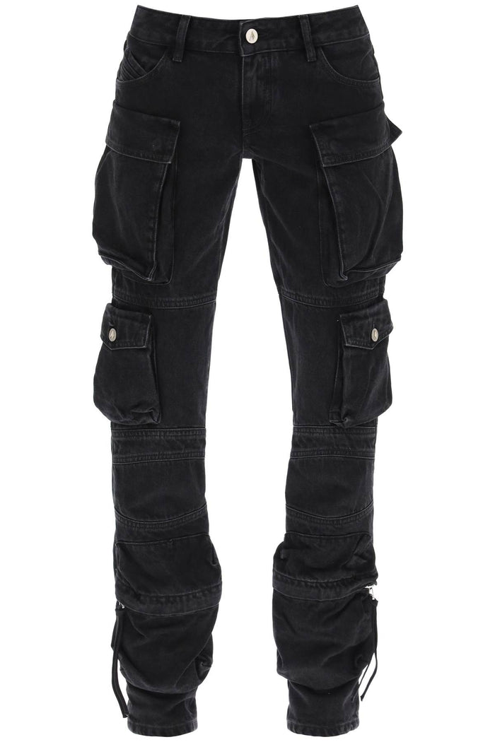 The Attico Black Denim Jeans