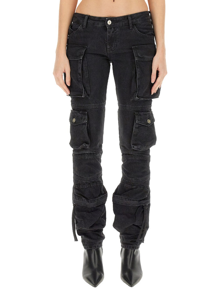 The Attico Cargo Jeans