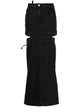 The Attico Denim Skirt