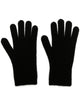 Toteme Ribbed Knit Cashmere Gloves