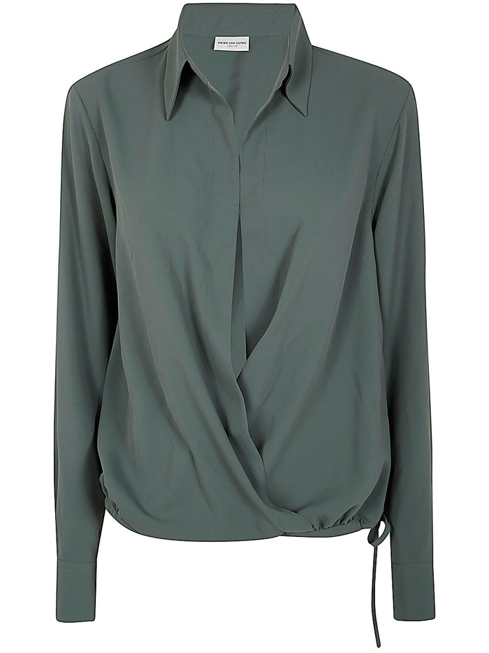 Dries Van Noten Cedal 9155 W.w.shirt