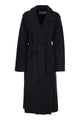 Max Mara Midnight Blue Wool Blend Jene Coat