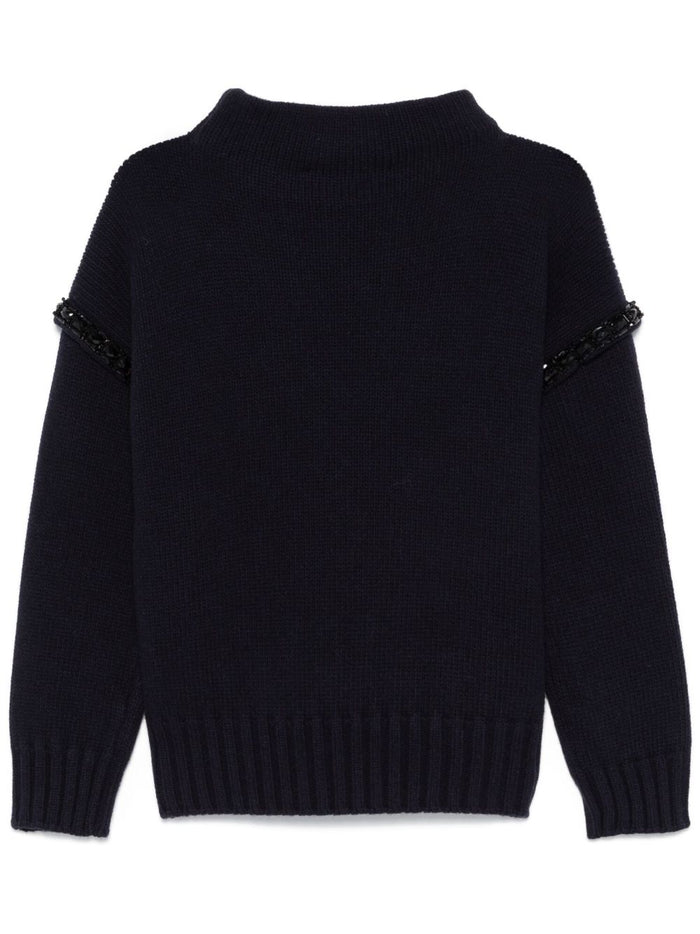 Max Mara Pure Wool Clothing Sweaters