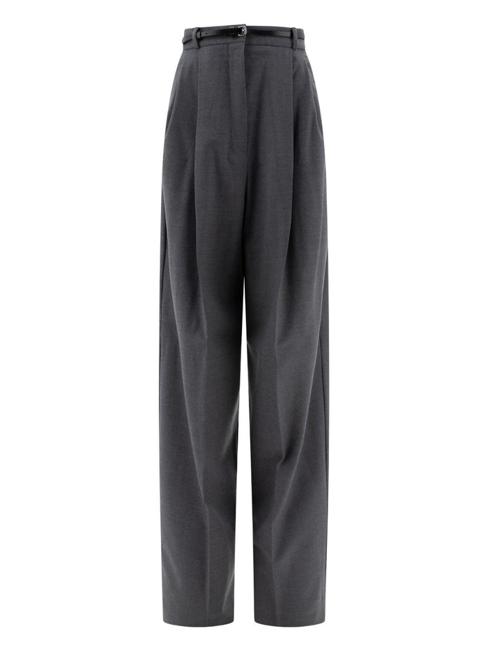 Max Mara Sportmax Sportmax Wool Stretch Trousers