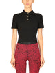 Michael By Michael Kors Polo Shirt With Logo Buttons