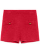 Twin-Set Mohair Blend Stylish Shorts