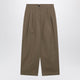 Toteme Hazelnut Cotton Trousers