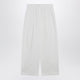 Toteme White Cotton Trousers
