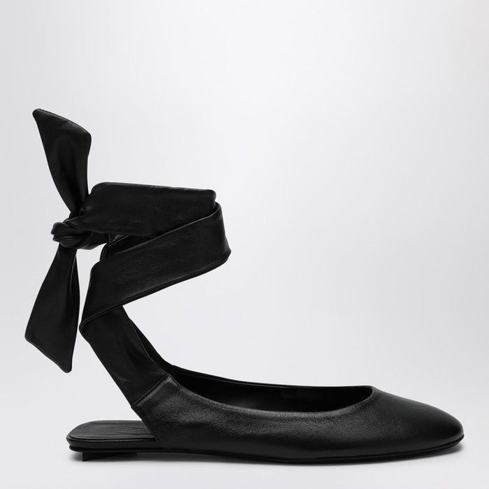 The Attico  Black Cloe Ballerina