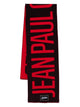 Jean Paul Gaultier Wool Scarf With "" Logo