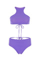 The Attico Plain Color Bikini