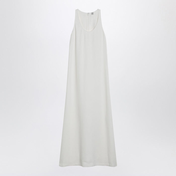 Toteme White Sleeveless Midi Dress