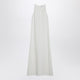 Toteme White Sleeveless Midi Dress