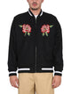 Kenzo Double Face Bomber Jacket "France Japan"