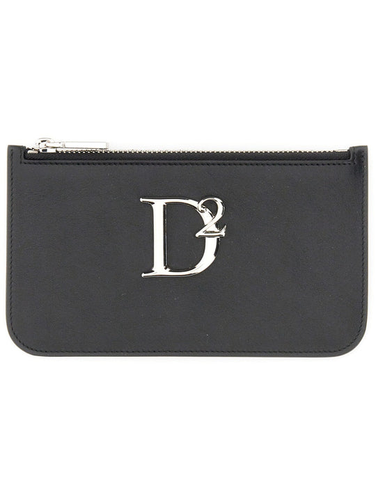 Dsquared Pouch With Logo