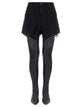 Balenciaga Mini Cut-Up Skirt