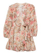 Zimmermann Daylight Mini Wrap Dress
