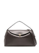 Toteme T-Lock Top Handle Bag -  - Leather - Brown