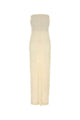 Toteme Ivory Fil Coupe Dress